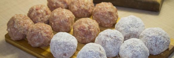 тефтели с подливкой