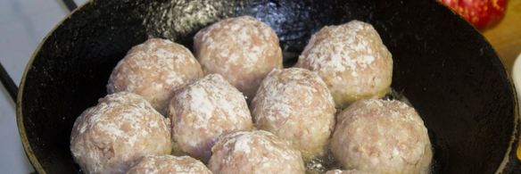 тефтели с подливкой