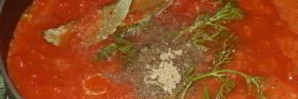 тефтели с помидорами