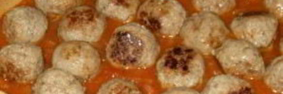 тефтели с помидорами