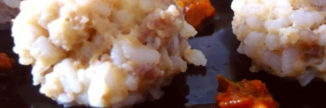 Тефтели с рисом на пару