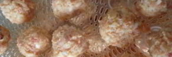 тефтели с рисом на пару