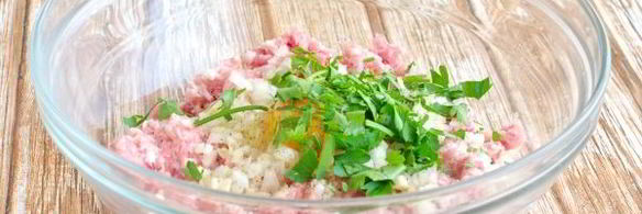 тефтели с рисом с подливкой