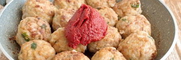 тефтели с рисом с подливкой