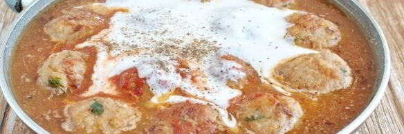 тефтели с рисом с подливкой