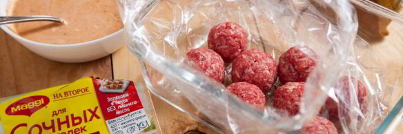 тефтели с сыром в сливочно-томатном соусе