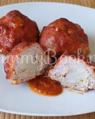 Тефтели с цветной капустой