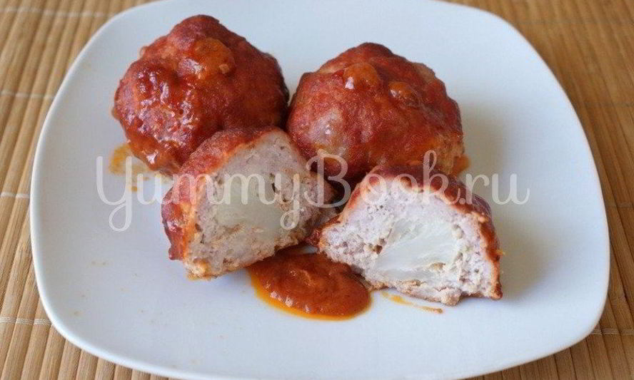 Рецепт тефтелей с цветной капустой