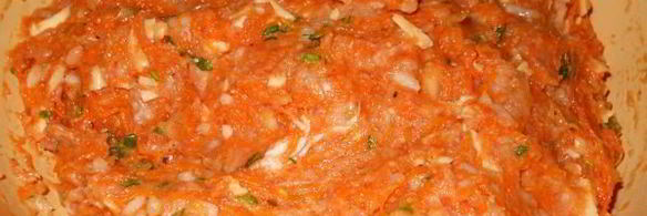 тефтели с тыквой в томатном соусе