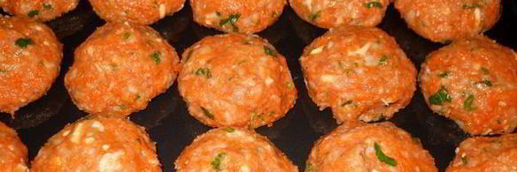 тефтели с тыквой в томатном соусе