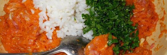 тефтели с тыквой в томатном соусе