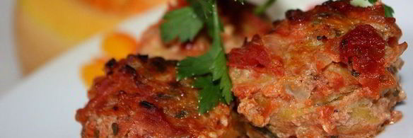 тефтели с тыквой