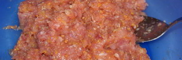 тефтели с яблоком