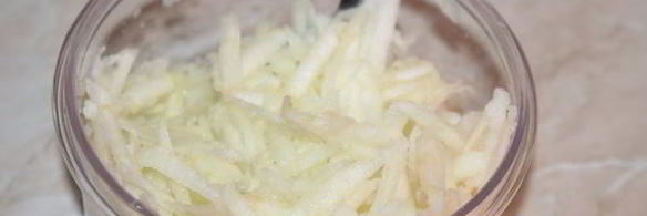 тефтели с яблоком