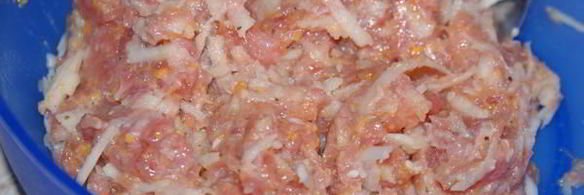 тефтели с яблоком