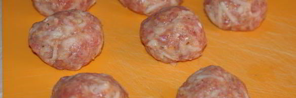 тефтели с яблоком