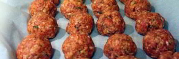 тефтели в духовке с сыром