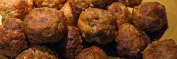 тефтели в духовке с сыром