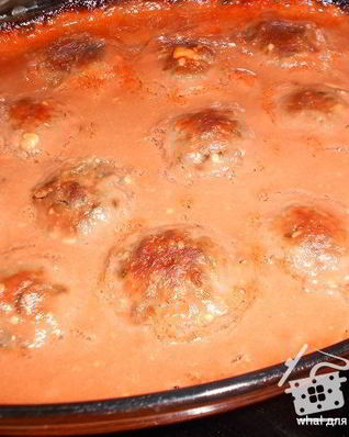 Тефтели в духовке