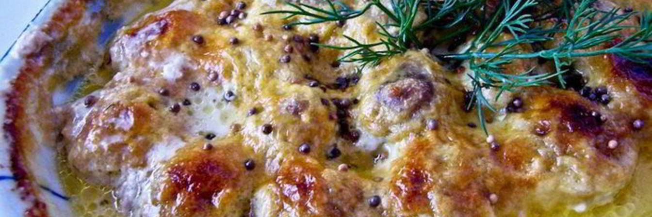 Тефтели в горчичном соусе