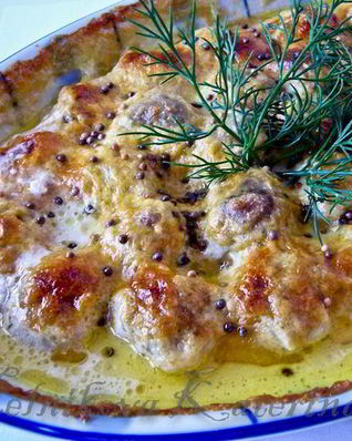 Тефтели в горчичном соусе