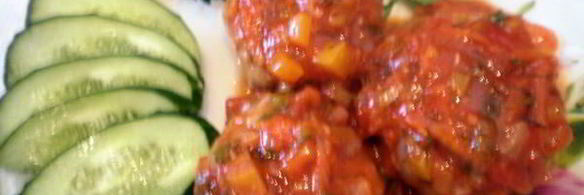 тефтели в греческом стиле