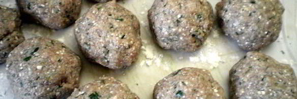 тефтели в греческом стиле