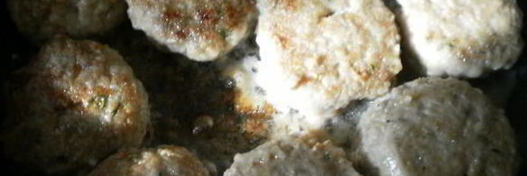 тефтели в греческом стиле