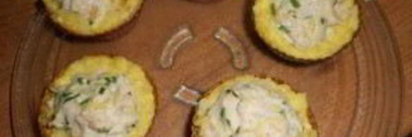 тефтели в картофельных корзиночках