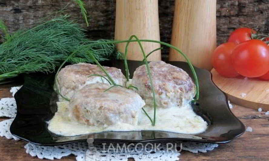 Рецепт тефтелей в молочнома соусе