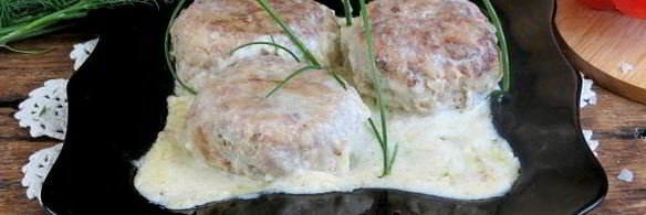 тефтели в молочном соусе