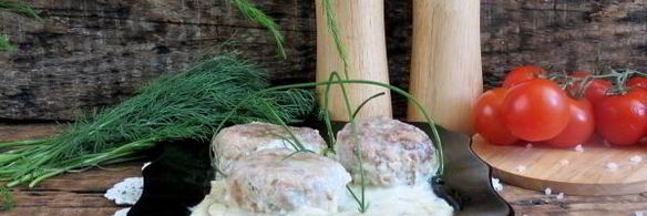 тефтели в молочном соусе