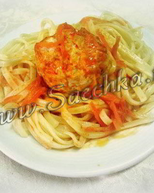 Тефтели в мультиварке