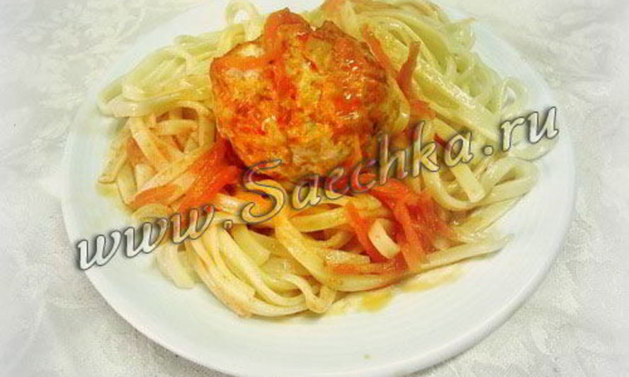 Рецепт тефтелей в мультиварке