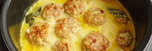 тефтели в сметанном соусе в мультиварке