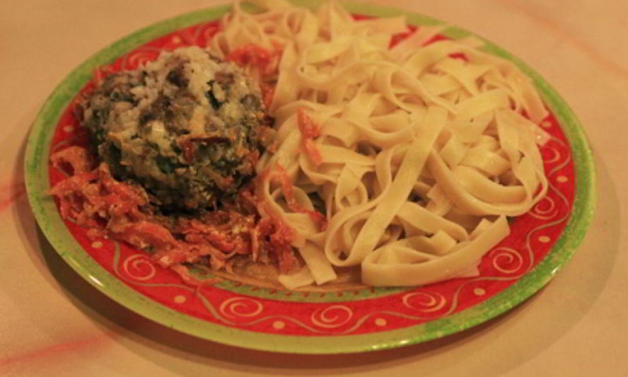 Рецепт тефтелей в сметанном соусе