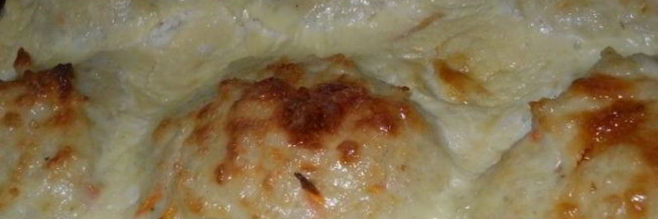 Тефтели в сырном соусе