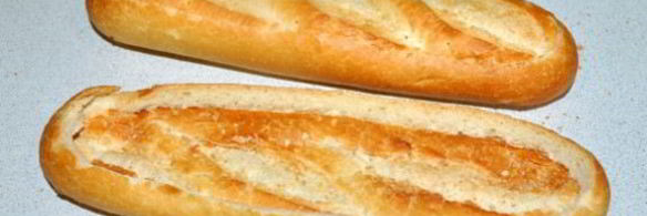 тефтели, запеченные в багете