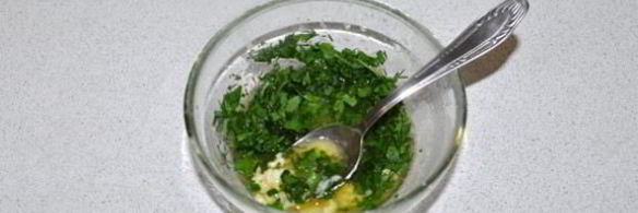 тефтели, запеченные в багете