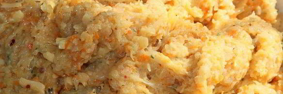 тефтельки с мятой и баклажаном