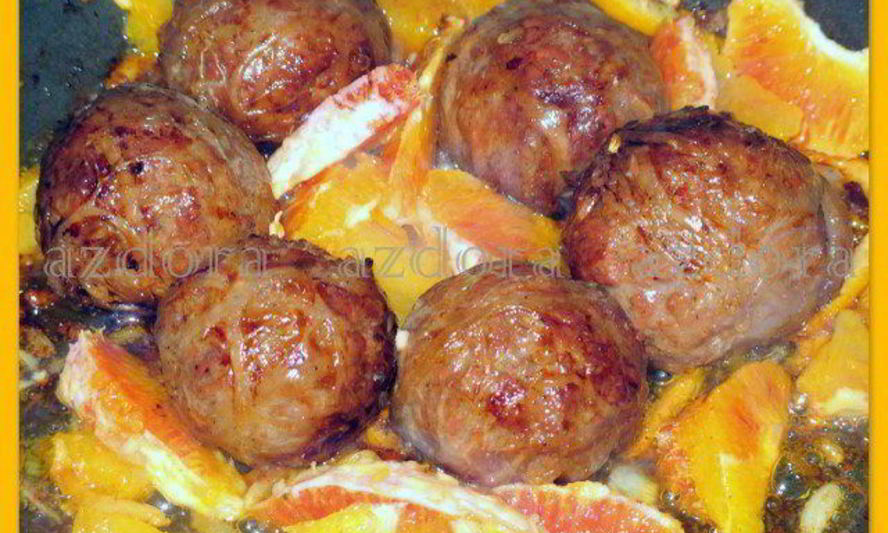 Рецепт тефтелек в свиной жировой сетке