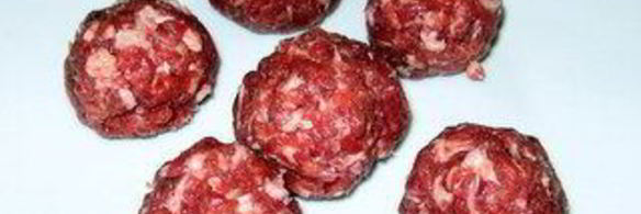 тефтельки в свиной жировой сетке