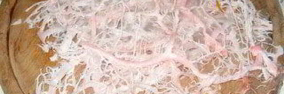 тефтельки в свиной жировой сетке