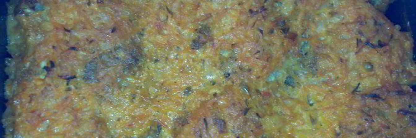 Тефтельки, запеченные с морковкой