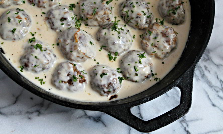 Рецепт тефтелек