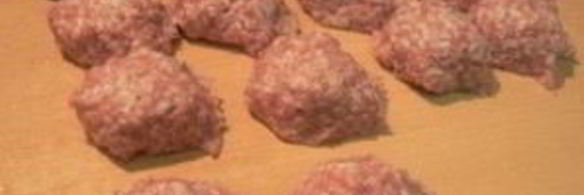 запеченные тефтели