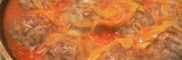 запеченные тефтели