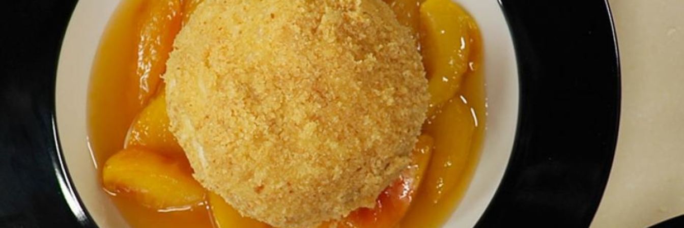 Творожные клецки со сливами