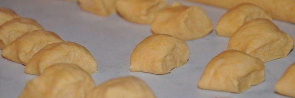 тыквенные ньокки