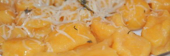 тыквенные ньокки